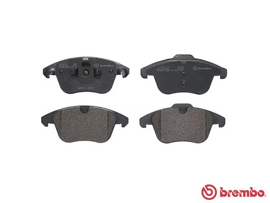 A.B.S. P 61 117 BREMBO Bremsbelagsatz, Scheibenbremse